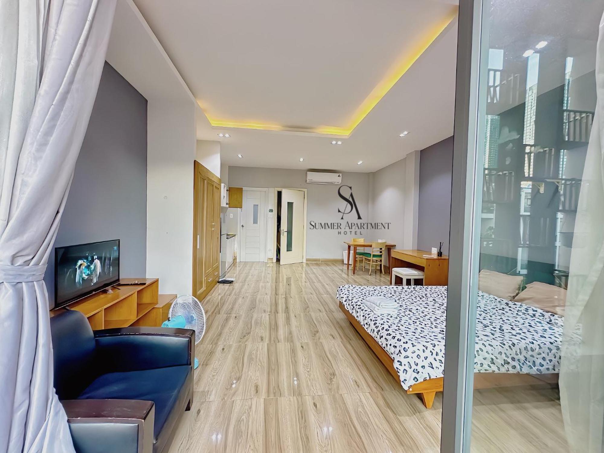 Sg Summer Homestay Ho Chi Minh-Byen Eksteriør billede