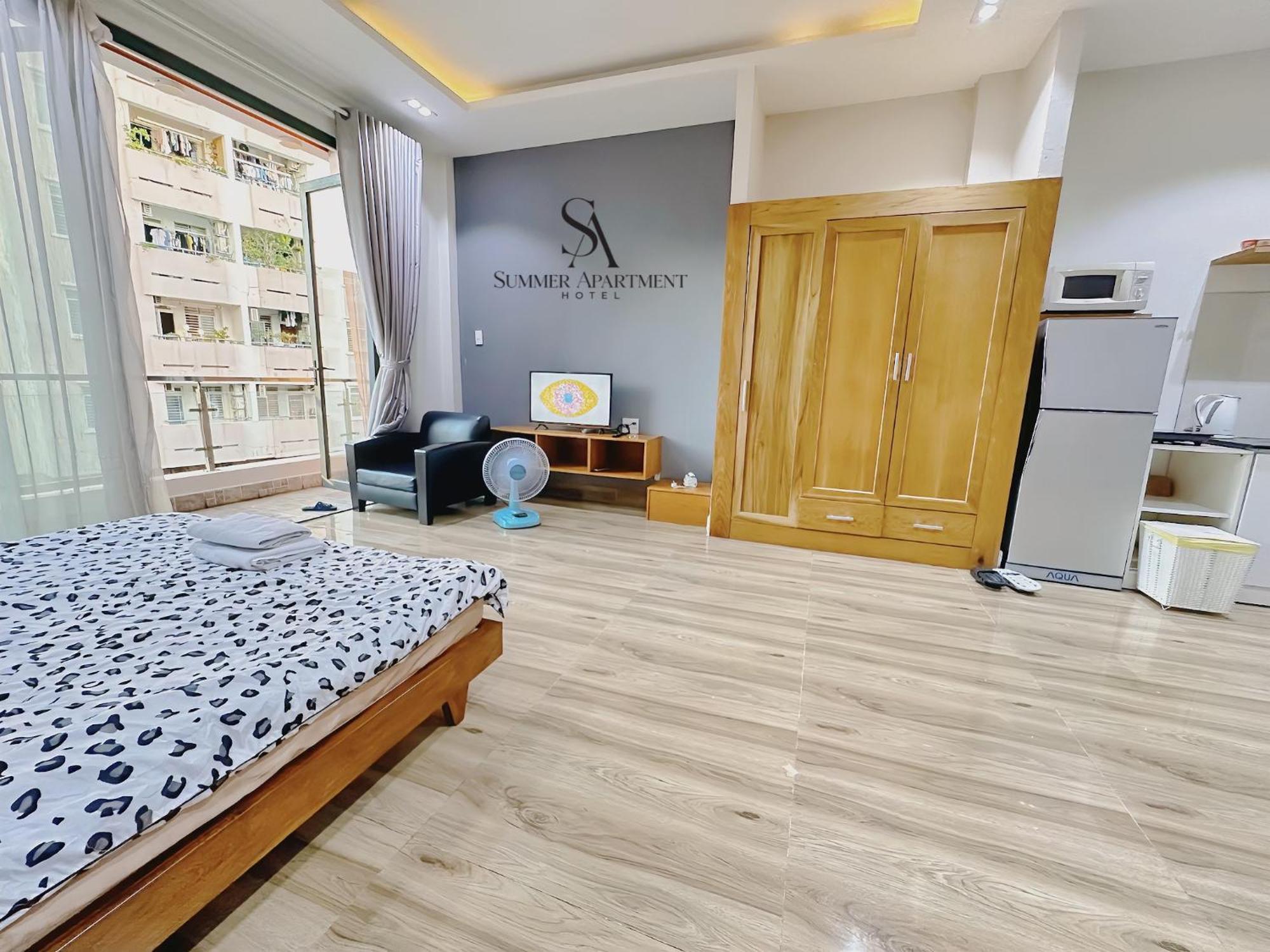 Sg Summer Homestay Ho Chi Minh-Byen Eksteriør billede