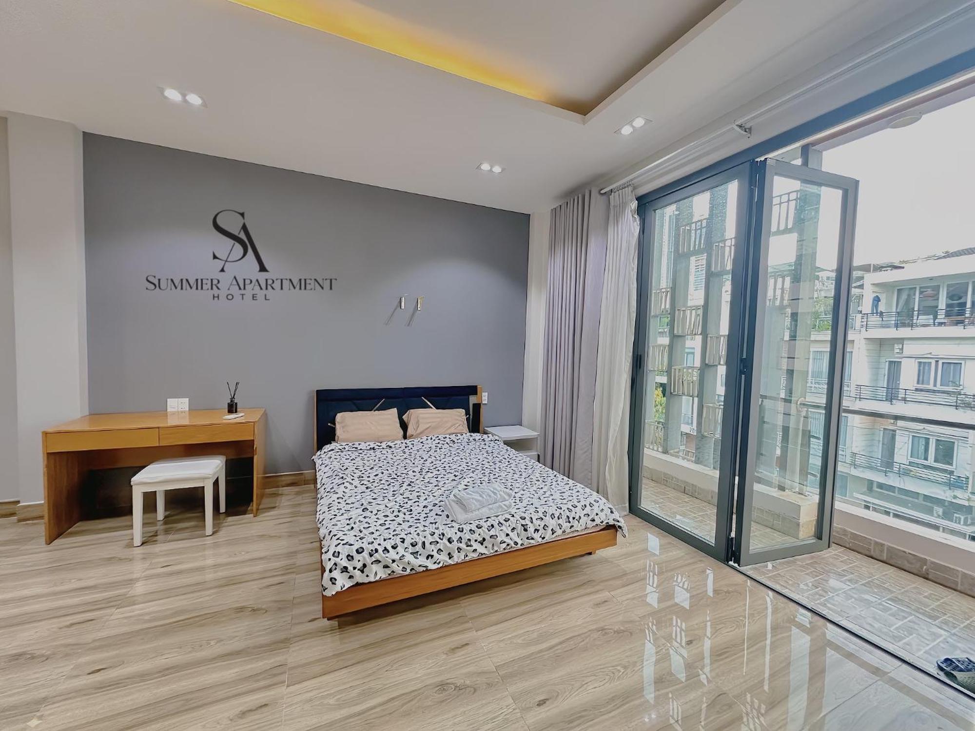 Sg Summer Homestay Ho Chi Minh-Byen Eksteriør billede