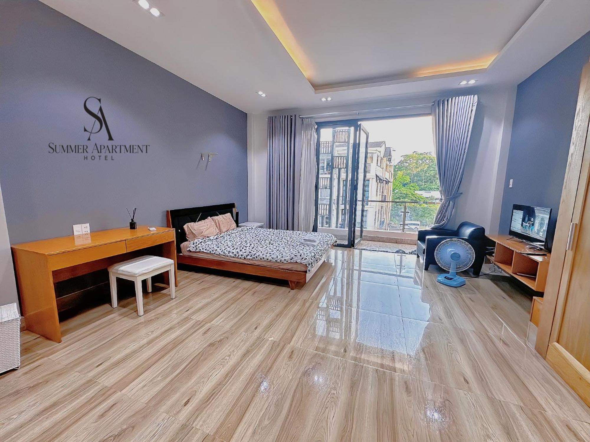 Sg Summer Homestay Ho Chi Minh-Byen Eksteriør billede